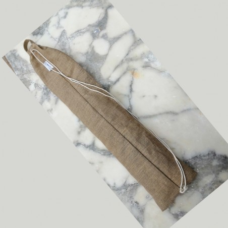 Sac à baguette longue en lin