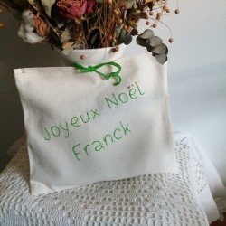 Pochette cadeau joyeux noel