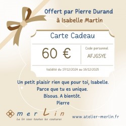 Carte Cadeau merLin