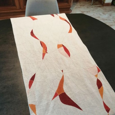 Chemin de table en situation