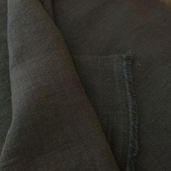 Détail du tissage et des finitions franges