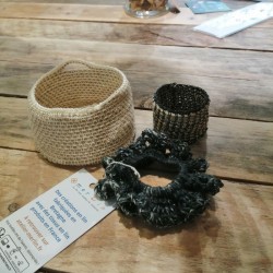 Atelier crochet upcycling