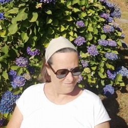 Bandeau cheveux lin houle