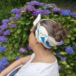 Bandeau cheveux art-cyclé...