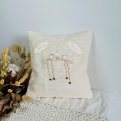 Coussin d'alliances...