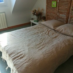 Housse de couette simplissime naturel