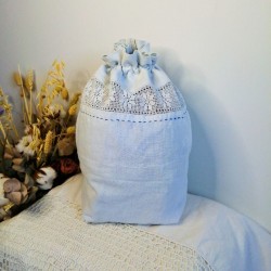 Sac à lingerie en drap...
