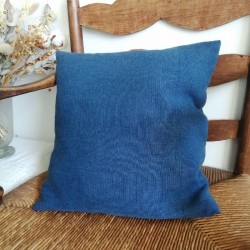 Housse de Coussin en Lin...
