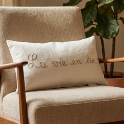 Coussin en lin...