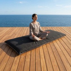 Tapis de méditation en Lin...