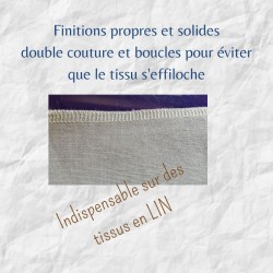 Finitions impeccables pour un sac solide