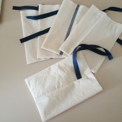 Petits sacs à vrac en coton bio  parfaits pour les petites quantités en vrac