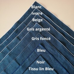 Serviette de table ZEF en lin lavé