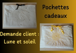 pochette cadeau personnalisée