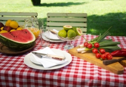 table champêtre