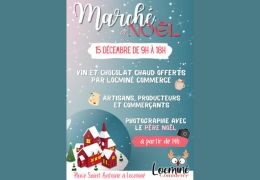 15/12/24 Marché de Noël à Locminé