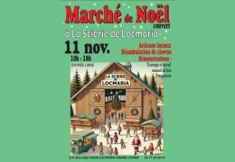 11/11/2024 Un Noël artisanal et chaleureux à la scierie de Locmaria !