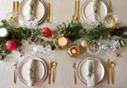 Noël au naturel : une table festive et chaleureuse sans chichi