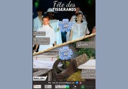 Fête des Tisserands 2025 à Quintin : Je vous attends pour une immersion 100% lin