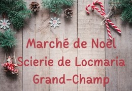 11/11/2024 Un Noël artisanal et chaleureux à la scierie de Locmaria !